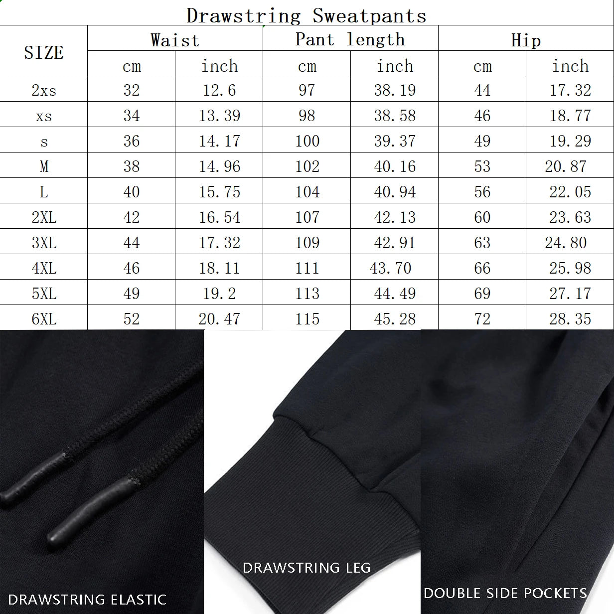 Men Loose Casual Pocket Drawstring Sweatpants Winter New Thick Warm Pants Fashion Letter Printed Sweatpants Men Tracksuit Pants