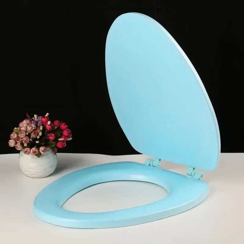 EVA Toilet Cover Bathroom Warmer Toilet Seat EVA Waterproof Toilet Seat Cover Pad Waterproof Removable Toilet Seat Pad Household