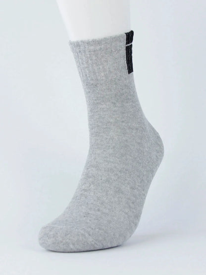 12 Pairs, Brazil, Men's Socks, Men's Sock, Non-slip Sock, Compression Socks, Anti-slip Sock, Half-run