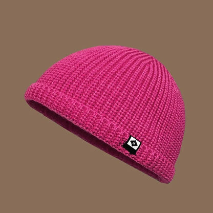 Soft Knitted Hat Windproof Thickened Autumn Winter Hat Ear Protection Hip Hop Hat Warm Bonnets Outdoor