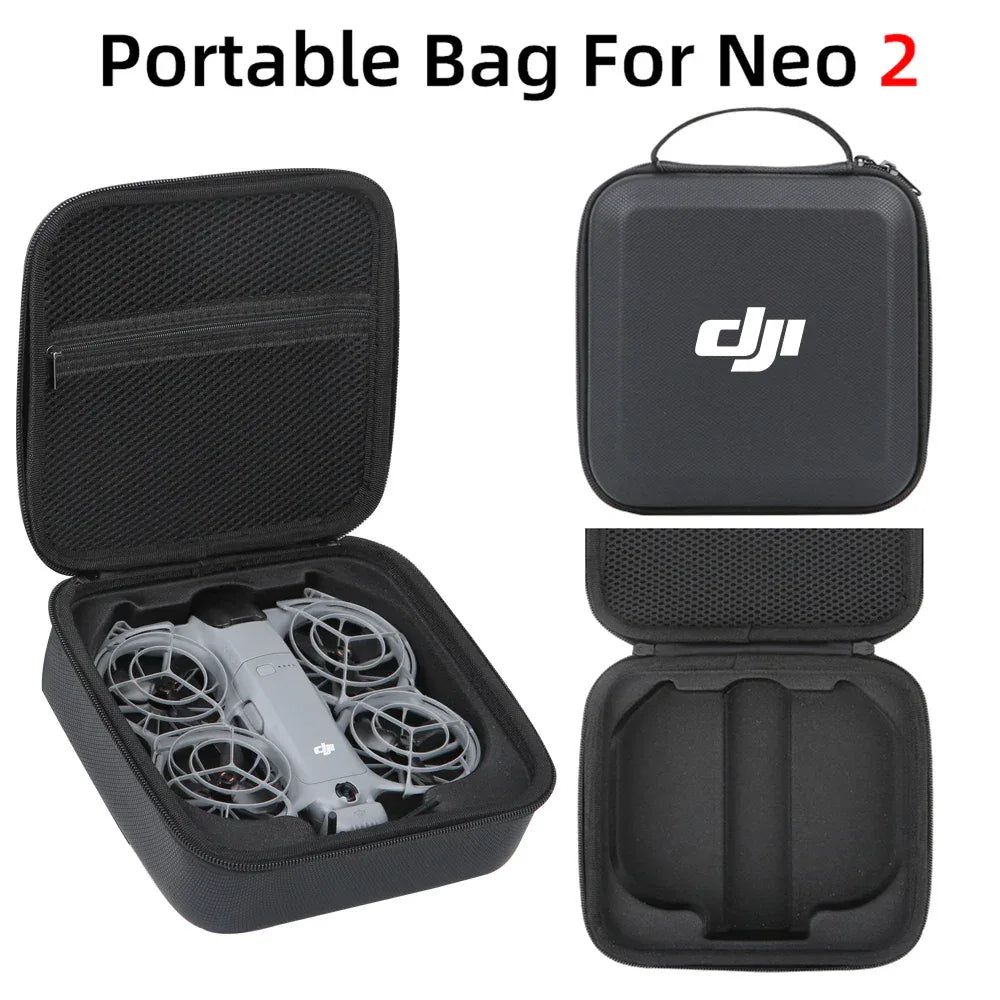 Carrying Shockproof Case For DJI NEO 2 Case Portable Storage Bag For DJI Neo 2 Drone Remote Accessories