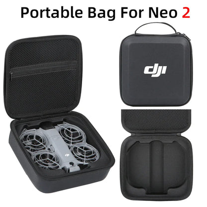 Carrying Shockproof Case For DJI NEO 2 Case Portable Storage Bag For DJI Neo 2 Drone Remote Accessories