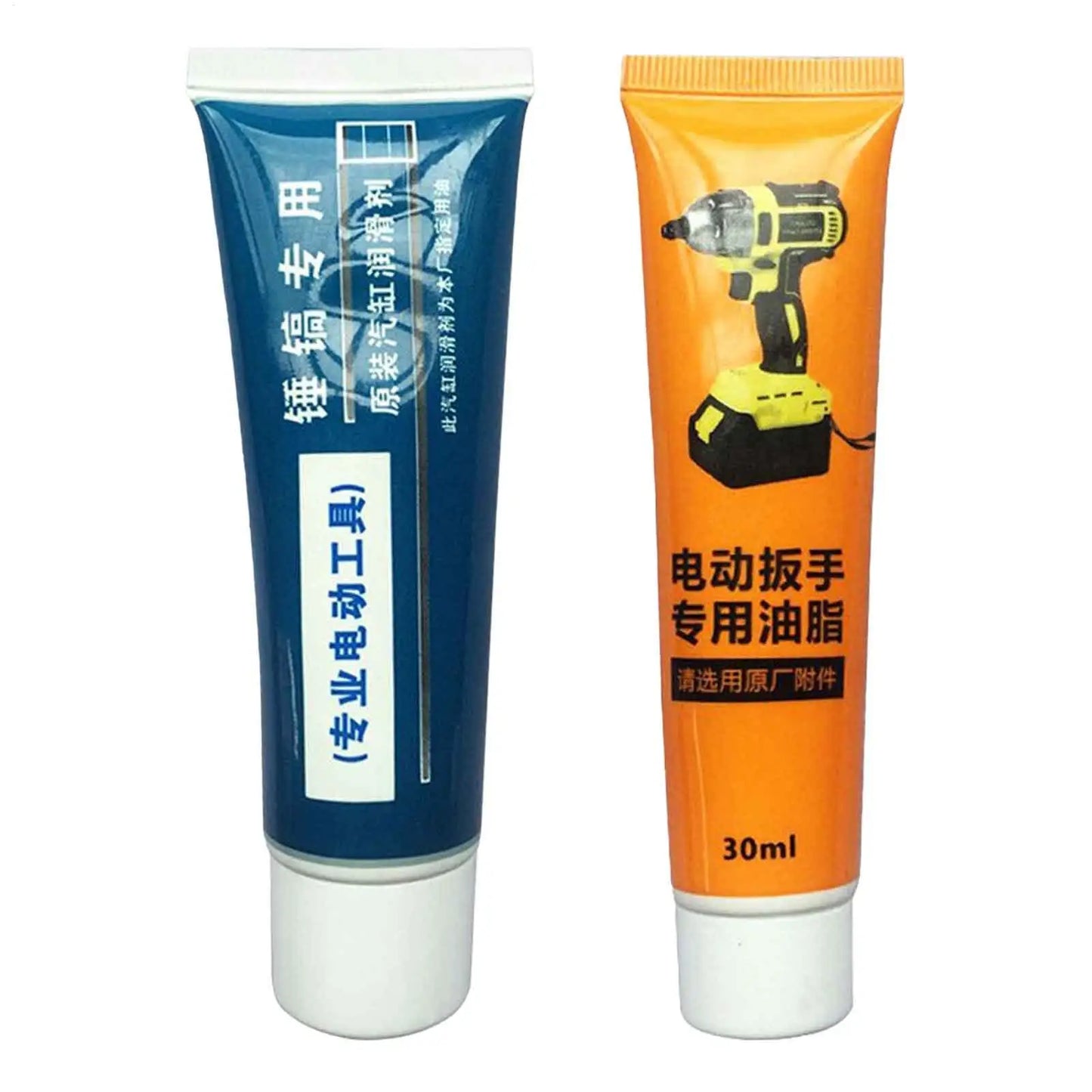 High Temp Grease Electric Wrench Lubricating Oil Multi Purpose Lubricant High Temperature Resistance for Tool Pick Hammer Men