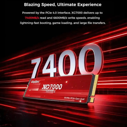 KingSpec M2 PCIe4.0 NVMe SSD 512G 1TB 2TB PCIe3.0 500g 4tb Hard Drive Hard Drives Hdd Disk hd for Laptop Desktop PS4 PS5