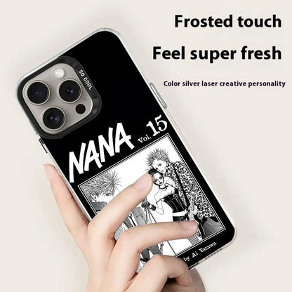 Anime Nana Osaki Phone Case Color-changing Transparent IPhone 11-16 Anti-fall TPU Case, Slim Fit.