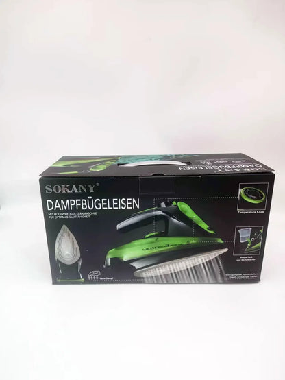 Handheld Electric Iron Cordless Steam Ironing Machine Wireless with Base Electric Iron