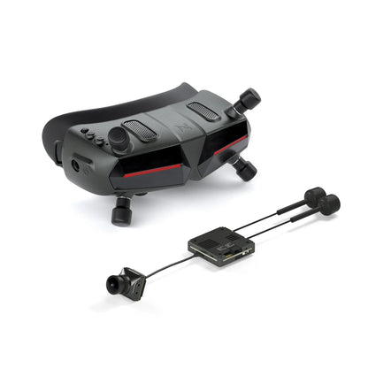 Walksnail Avatar HD Goggles X With Avatar HD Pro Kit (Dual Antennas Version) And GM3 Gimbal Head Tracking For FPV s