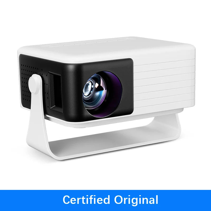 AUN Y3 MINI Projector Home Theater LED Portable 3D Video Smart TV Cinema Game Wired Mirror IPhone For Full HD 4K Video Via HDMI