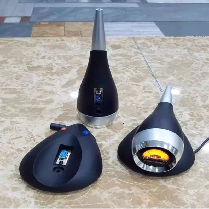 New DIY Voice Controlled Music Rhythm Atmosphere Sound Light VU Instrument Car Player Atmosphere Light