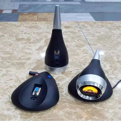 New DIY Voice Controlled Music Rhythm Atmosphere Sound Light VU Instrument Car Player Atmosphere Light
