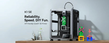 CREALITY 3D Printer K1SE/ K1C / K1MAX 3D Printer 600MM /S Dual-gear Direct Drive Extruder K1 MAX Printer