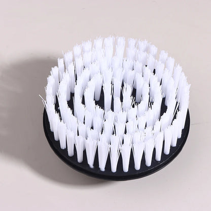 Electric Scrubber Brush Replacement Heads 4Pcs Set For Handheld Cleaning Tool Bathtub Kitchen Sink Floor Surface Pads