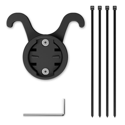 1-5Set Bicycle Saddle Lamp Mount Shockproof Bike Seatpost Bracket Universal Bike Tail Light Saddle Rack for Garmin Varia Radar
