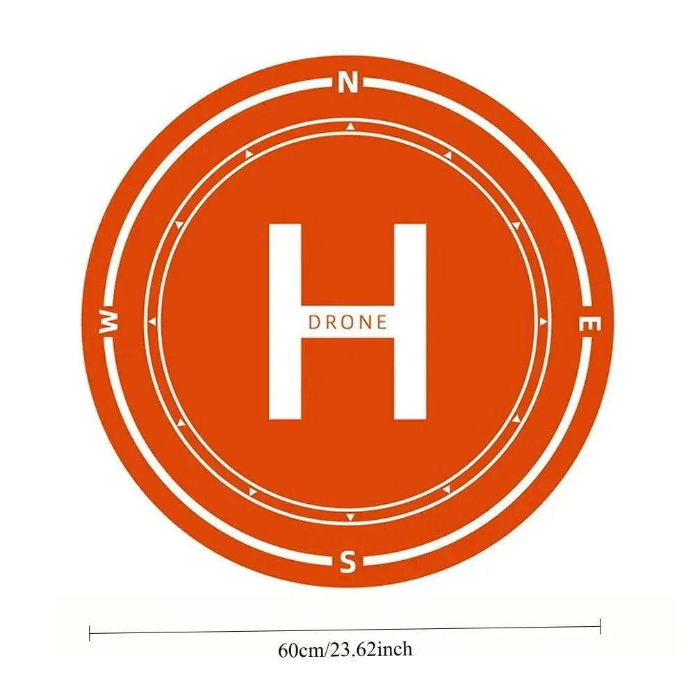 Drone Landing Pad Waterproof Fast-Fold Helipad ForFolding Landing Pad for DJI NEO/Mavic 3/Pro Air 2s/Mavic Air 2 Mini 5 4 3 Pro
