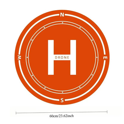 Drone Landing Pad Waterproof Fast-Fold Helipad ForFolding Landing Pad for DJI NEO/Mavic 3/Pro Air 2s/Mavic Air 2 Mini 5 4 3 Pro