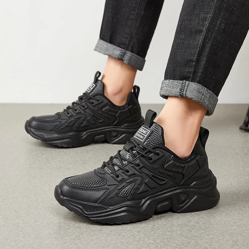 Hotel Chef Shoes Four Seasons Breathable Light Non-slip Waterproof Oil-proof Kitchen work shoes Men's Outdoor Casual sports Shoe