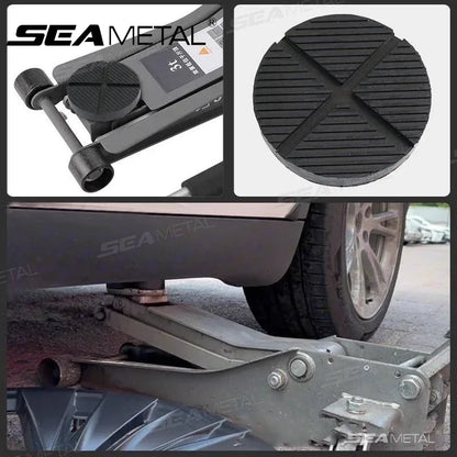 SEAMETAL 3 Sizes Universal Rubber Jack Pad Support Pinch Weld Slotted Floor Frame Rail Adapter Car Removal Repair Tool