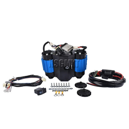 AP03 CKMTA12 Twin Air Compressor High Output #CKMTA12 new for Universal TOP