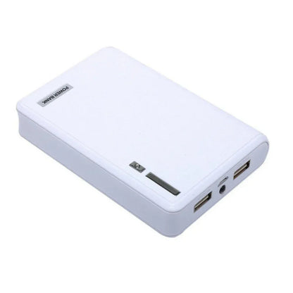 USB 4*18650 Power Bank Battery Box for Mobile Phone Charger DIY Shell Case 18650 Battery Storage Box Holder 4 Slot
