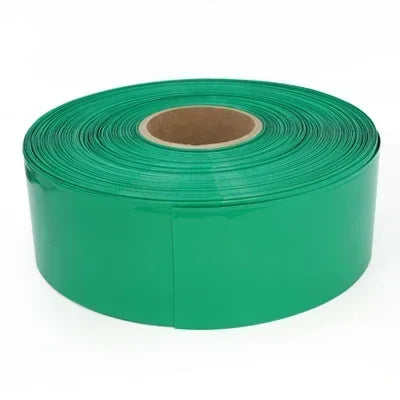 18650 Lipo Battery Wrap PVC Heat Shrink Tube Pack Width 17mm ~ 80mm Insulated Film lithium Case Cable Sleeve wire protector