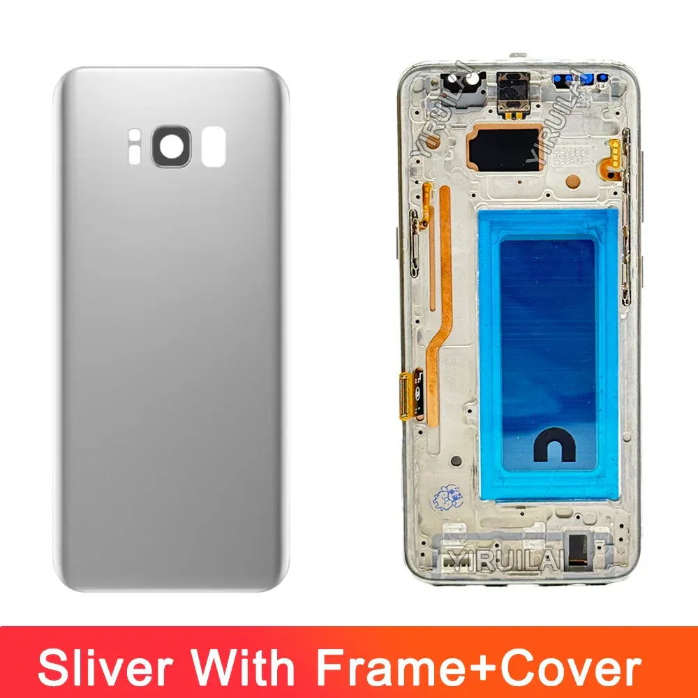 TFT Screen For Samsung Galaxy S8 LCD With Frame G950F G950U Touch Screen Repairment Parts Assembly Display Without Fingerprints