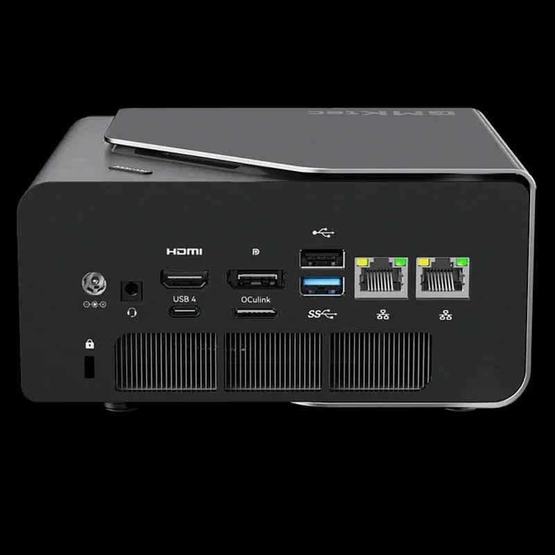 GMKtec K12 AMD Ryzen 7 H 255 Mini PC Dual DDR5 5600MT/s 3*SSD PCIe4.0 WiFi6 BT5.2 Dual 2.5G LAN OCulink Desktop Gamer Computer