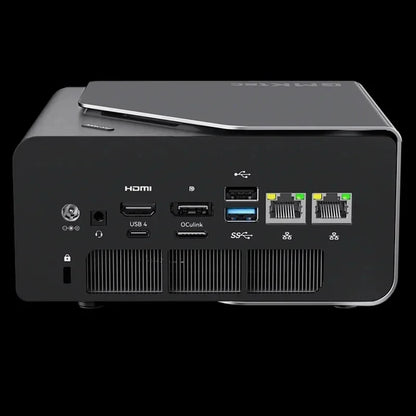 GMKtec K12 AMD Ryzen 7 H 255 Mini PC Dual DDR5 5600MT/s 3*SSD PCIe4.0 WiFi6 BT5.2 Dual 2.5G LAN OCulink Desktop Gamer Computer