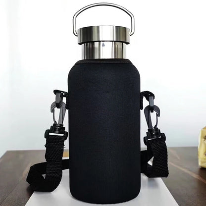 Outdoor Cup Cover Convenient Water Bottle Case 2 In 1 Portable Water Bottle Bag Outdoor Travel Thermos Cup Cover