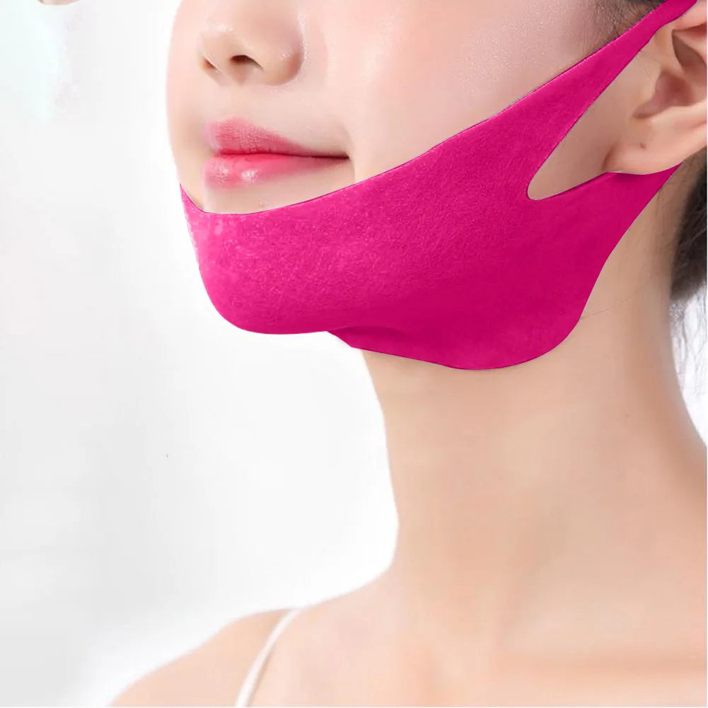 V-Line Face Mask Firming V-Shape Facial Mask Lift Tightening the Skin Moisturizing Treatmen For Face Slim Slimming Tools 1-10Pcs