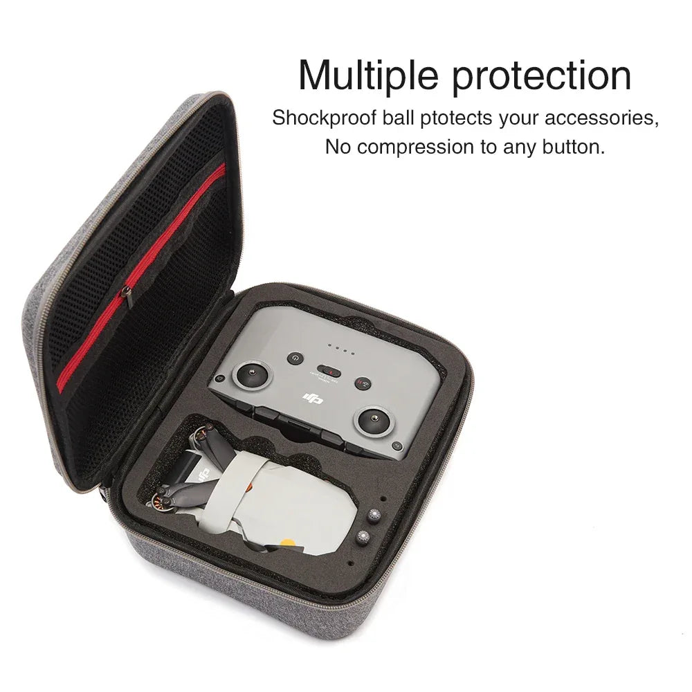 Handbag Portable Shockproof Box For DJI Mini 4K/DJI Mini 2/ Mini 2 SE Transport Case Drone Remote Control Accessorie Storage Bag