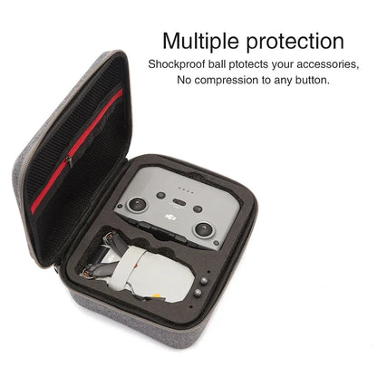 Handbag Portable Shockproof Box For DJI Mini 4K/DJI Mini 2/ Mini 2 SE Transport Case Drone Remote Control Accessorie Storage Bag