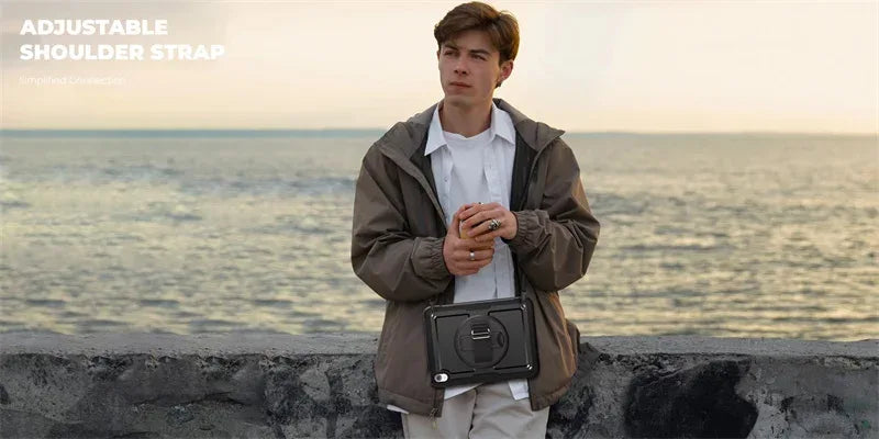 Funda For Samsung Galaxy Tab A11 A9 8.7 Plus 11 inch 2025 2023 X216B Case Shockproof Safe PC Silicon Hybrid Stand Tablet Cover