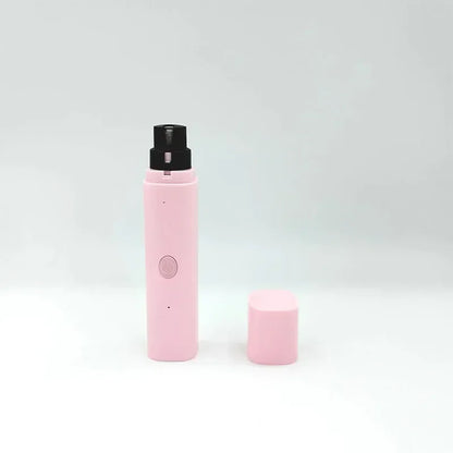 Electric Dog Nail Clippers for Dog Nail Grinders Rechargeable USB Charging LED Light Pet Cat Paws Nail Grooming Supplies