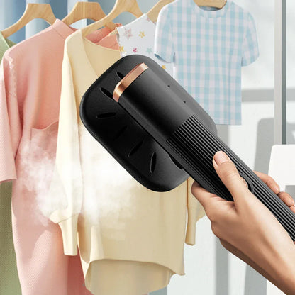 Portable Ironing Machine 360° Ironing Dry & Wet Steam Iron USB Powered Small Garment Steamer for Fabric Clothes Ironing