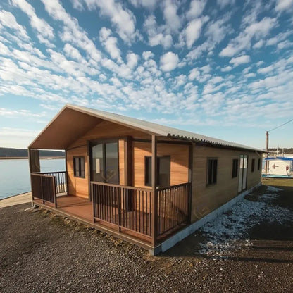 Prefabricated Container House Mobile Expand Container House Portable Small Family Modern Villa Family Waterproof Home Container