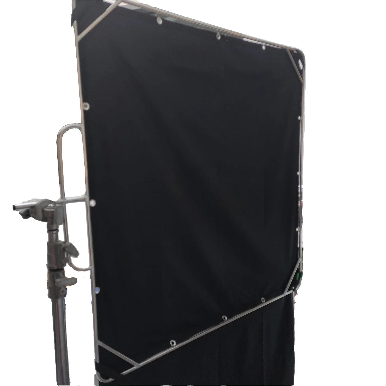 4'x4' 4x4 Ultra Bounce black / white 2in1 Floppy Flag 48"x48" (Cloth Only, without frame)
