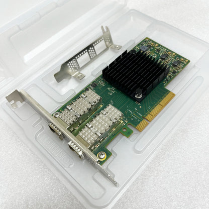 Mellanox ConnectX-4 10Gigabit NIC MCX4121A-XCAT CX4121A 10Gigabit Ethernet Card PCI-E 3.0