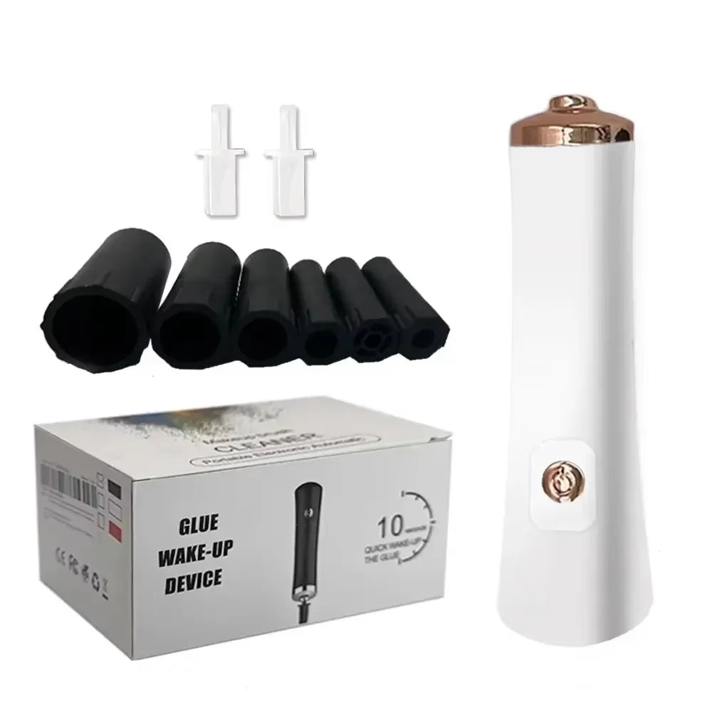 Eyelash Glue Shaker Electric Awakener Nail Polish Tattoo Ink Pigment Liquid Vibrator Awakening Device Eyelash Glue Makeup Tools