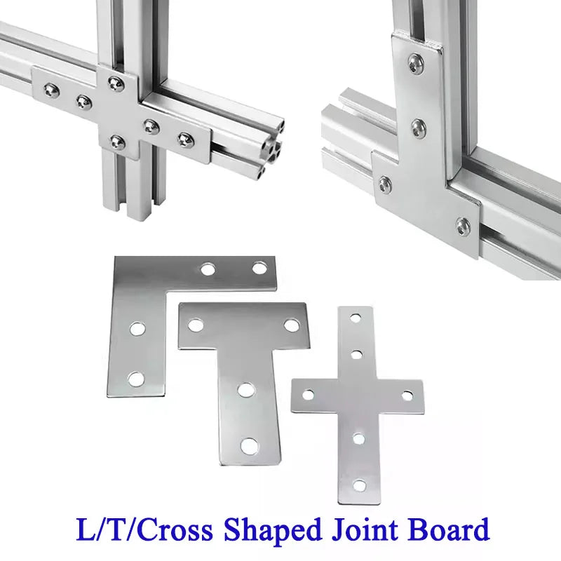 1PC BLACK 4040 4040 T Slot European Standard Anodized Aluminum Profile Extrusion 100-1000mm Linear Rail for CNC 3D Printer