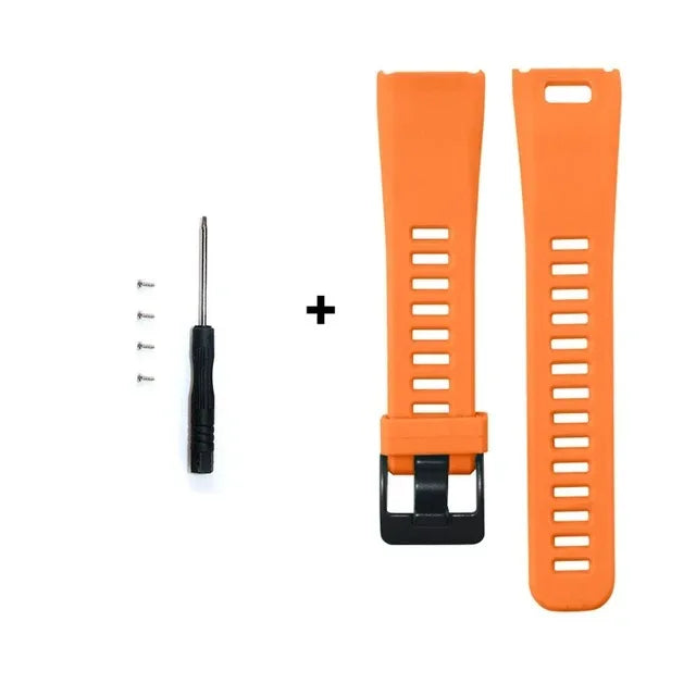 Silicone Wristband For Garmin Vivosmart HR Samrtwatch Replacement Sport Band For Garmin VivoSmart HR Bracelet Strap Accessories