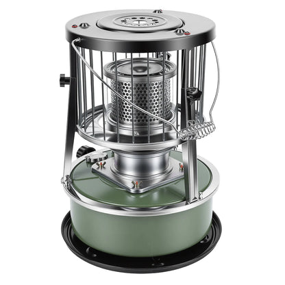 Kerosene Heater Adjustable Height Non Electric Portable 2 in 1 Stove Heater for Camping Garage Adjustable Height Kerosene Heater