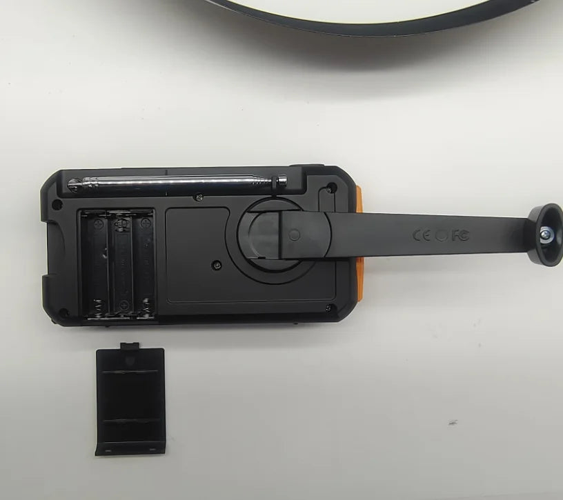 Solar Crank DAB+ FM Radio with 5000 mAh Power Bank,  Bluetooth speaker Emergency Radio, USB-C  Phone Charge, SOS Alarm, Torch
