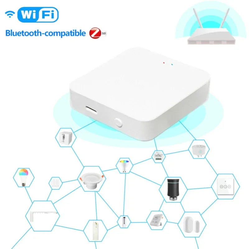 Tuya Zigbee Fingerbot Plus Smart Fingerbot Switch Button Pusher Smart Life Timer Voice Control Support Bluetooth Alexa Google
