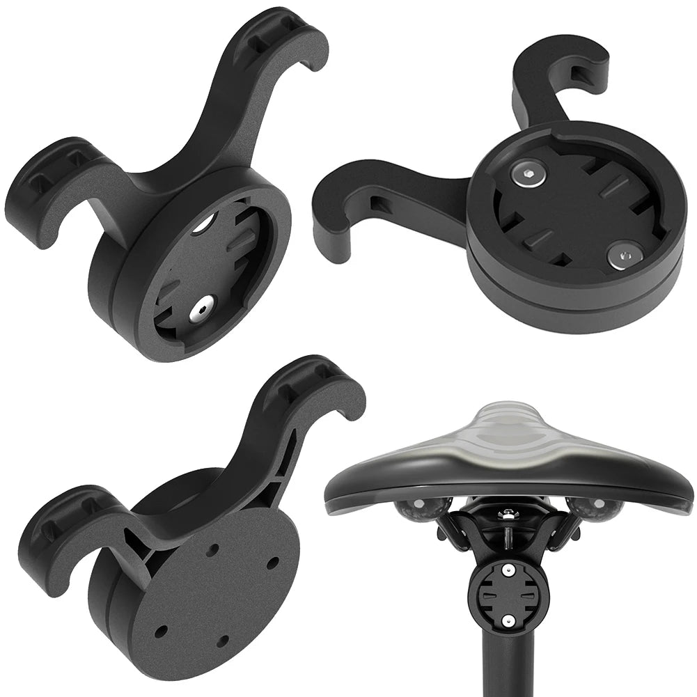 1-5Set Bicycle Saddle Lamp Mount Shockproof Bike Seatpost Bracket Universal Bike Tail Light Saddle Rack for Garmin Varia Radar