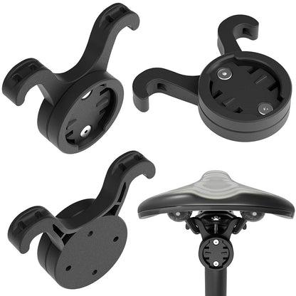 1-5Set Bicycle Saddle Lamp Mount Shockproof Bike Seatpost Bracket Universal Bike Tail Light Saddle Rack for Garmin Varia Radar