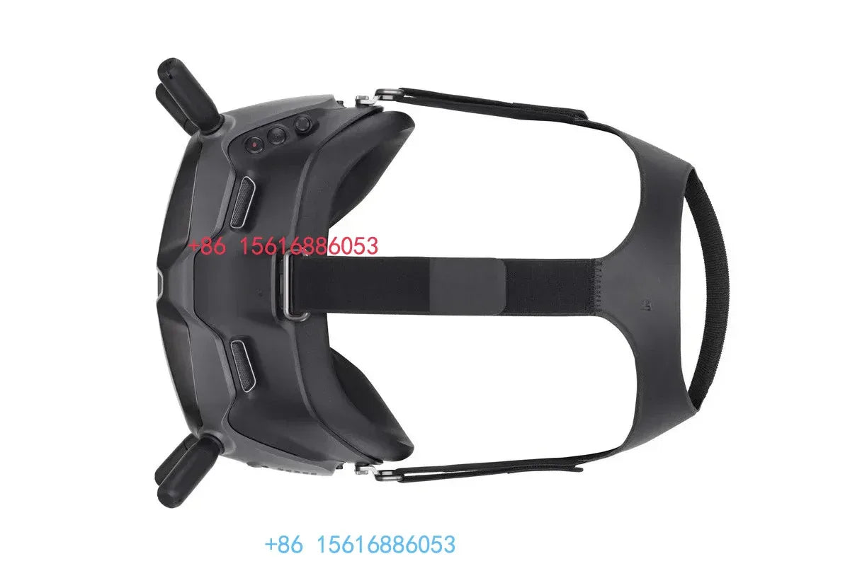 FPV Goggles V2 with Digital Image Transmission Features High Definition for DJI Racing Drone and FPV Drone