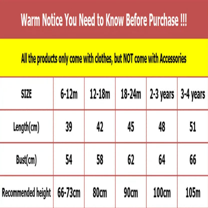 Summer Soft Cute Baby Girls Dress Cotton Princess Kids Dress Clothes