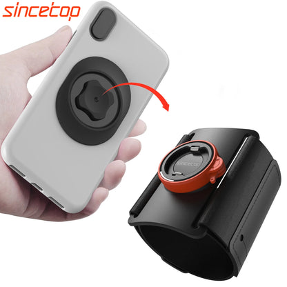 Outdoor Wristband Armbands Phone Holder Running Climbing Fitness Arm Band Wrist Case Stand Lock Men Women  for iPhone Xiaomi