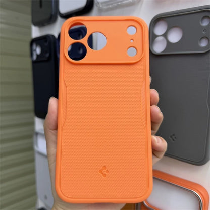 Spigen Rugged Armor MagFit for For Magsafe For iPhone 17 Pro Max 17 Air Magnetic Case Wireless Charging Shockproof Matte Cover