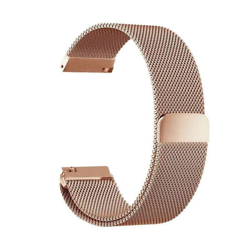 Milanese Strap For Garmin Vivoactive 6 5 4 4s 3 Venu 2 2Plus 2s 3 3s Venu4 SQ 2 Music 18 20 22mm Stainless Steel SmartWatch Band